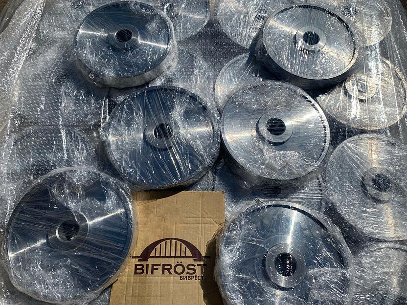 Колесо ф260 Ст20 опт фото 1