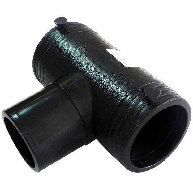 Тройник 110 ПЭ100 SDR11 электросварной полиэтиленовый Fitz фото 1
