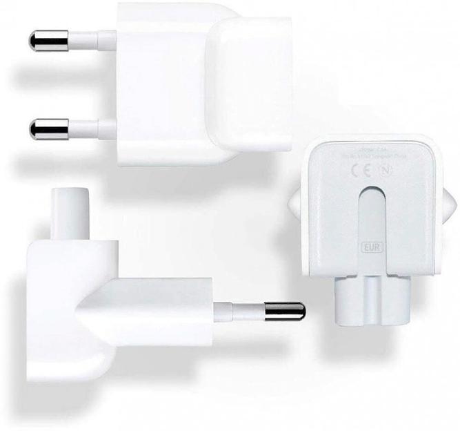 Адаптер-переходник Premier 3-016 (1 розетка) белый (пакет ПЭ) фото 2