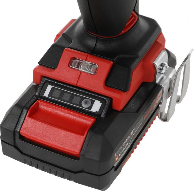 Дрель-шуруповерт Einhell PXC TE-CD 18 Li-i BL аккум. патрон:быстрозажимной (кейс в комплекте) (4513861) фото 10