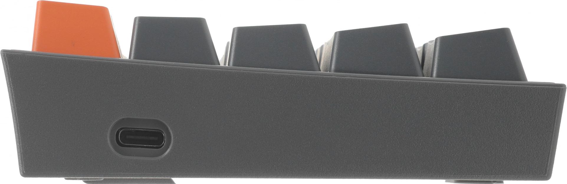 Клавиатура REDRAGON (72599) Fizz RU,Rainbow,красные свитчи, механическая фото 10