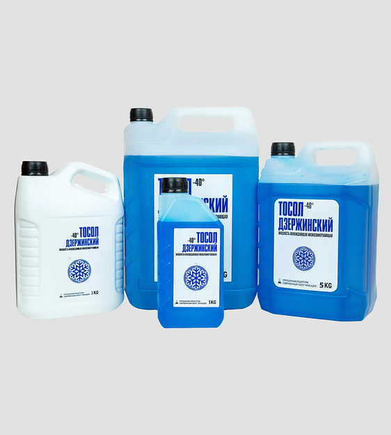 Тосол Дзержинский -40° фото 1