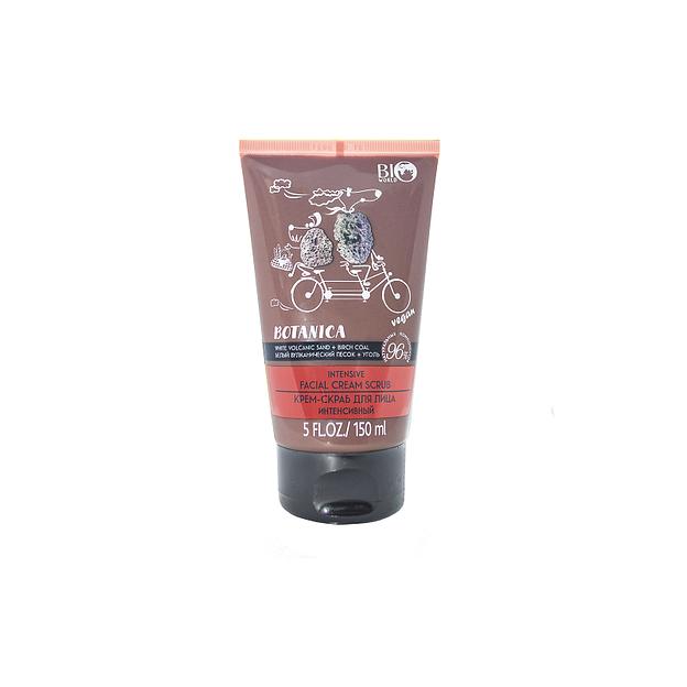 Bio world крем-скраб для лица интенсивный 150мл фото 1