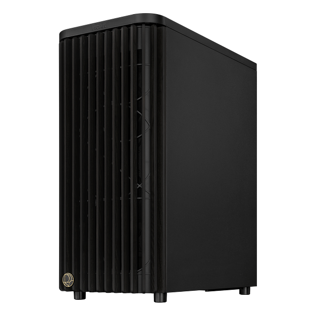 Корпус для ПК ASUS PROART PA401 WOOD MESH PWM BLACK фото 3