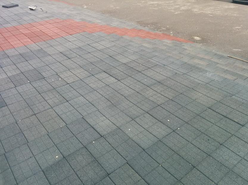 Плитка EcoStep «Сетка» 350×350×30 мм фото 5