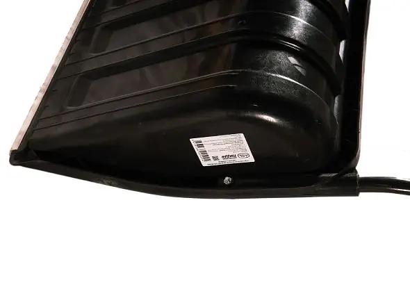 Скрепер пластиковый средний 700х465 мм с металлической планкой, арт.СНЕГ-04.40 ОПТ фото 2