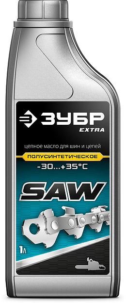 Цепное полусинтетическое масло для бензо и электропил EXTRA, 1 л фото 2