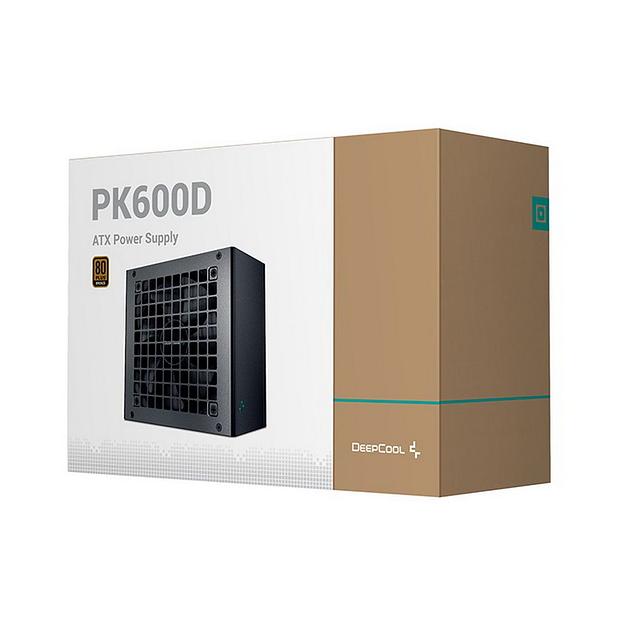 Блок питания Deepcool ATX 600W PK600D 80+ bronze (20+4pin) APFC 120mm fan 8xSATA RTL фото 4