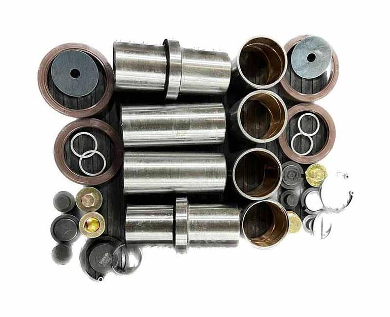 Ремкомплект шкворня 6x6 BB/SHAANXI 3913300120 фото 1