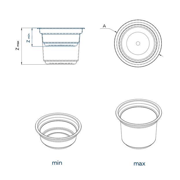 Пластиковая (полимерная) банка БП 75 M&B фото 1