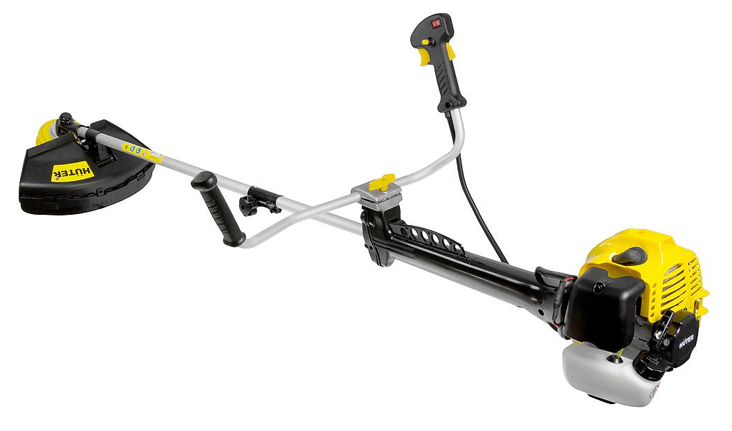Триммер бензиновый Huter GGT-2900S PRO 2900Вт 3л.с. разбор.штан. реж.эл.:леска/нож фото 3