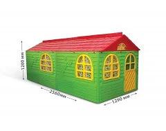 Домик большой «Doloni» (256х129) Зеленый ОПТ фото 1