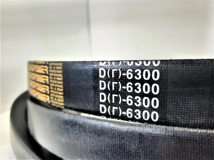 Ремень клиновой Д (Г)-6300 ГОСТ 1284.2-89 — арт. 482 опт фото 3