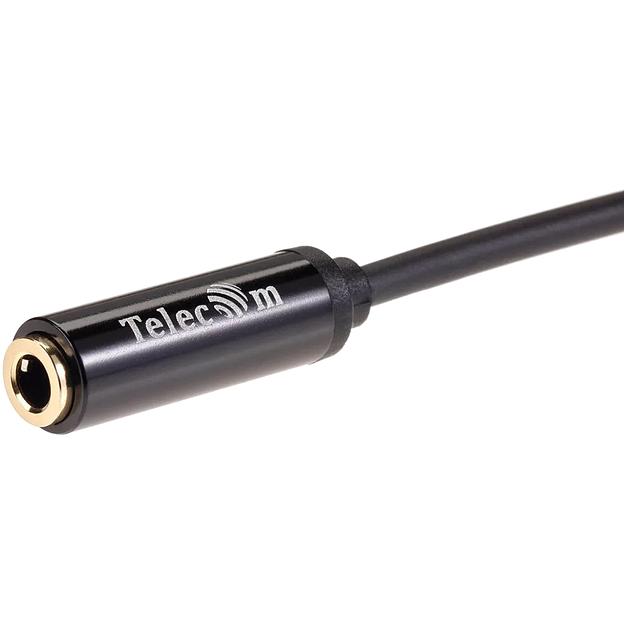 Кабель удлинит 3.5 Jack (M) - 3.5 Jack (F), 1.5м Telecom PRO VCOM Кабель-переходник Telecom Jack 3.5 mm M/Jack 3.5 mm F (TAV7179M-1.5M) фото 5