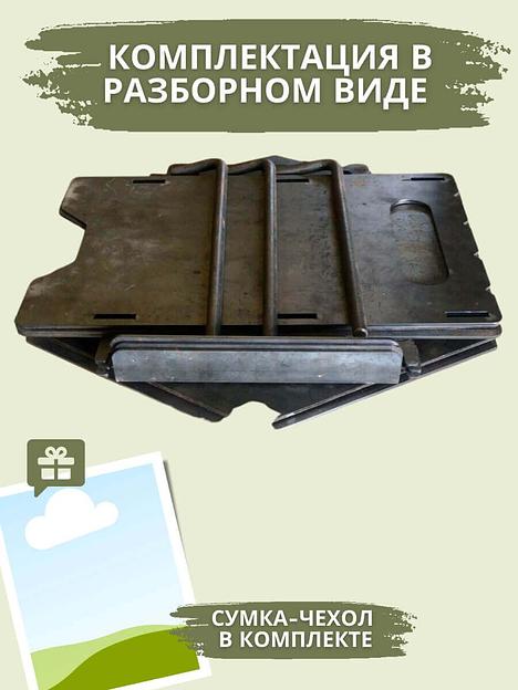 Печь под казан фото 4