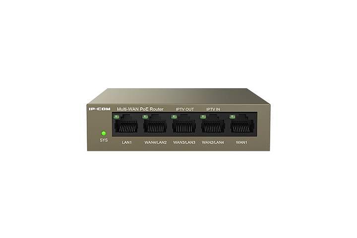 IP-COM M20-PoE 5-портовый PoE-маршрутизатор c 4 портами PoE с облачным управлением фото 1