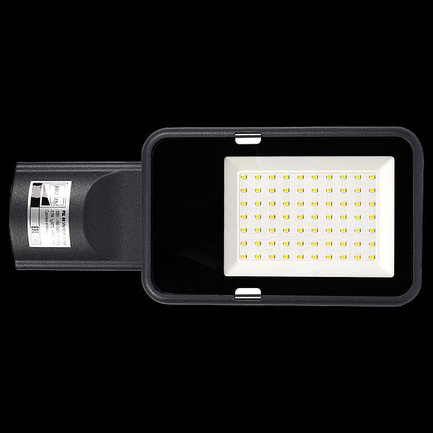 Светильник светодиодный PSL 08 50Вт 5000К GR 120град. уличный консольный ДКУ IP65 JazzWay 5045781 фото 2