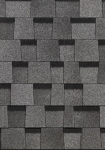 Ламинированная черепица Docke DRAGON Standard, Серый фото 1