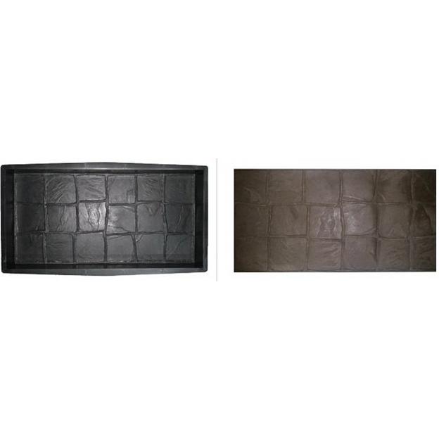 Форма для тротуарной плитки «Барселона» 600х300х60 мм фото 1