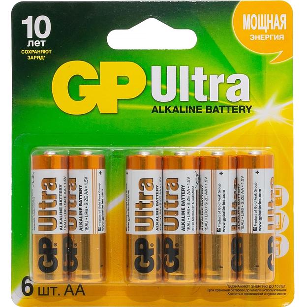 Батарейки GP 24AUA214/2-2CRSBC6 72/720 фото 1