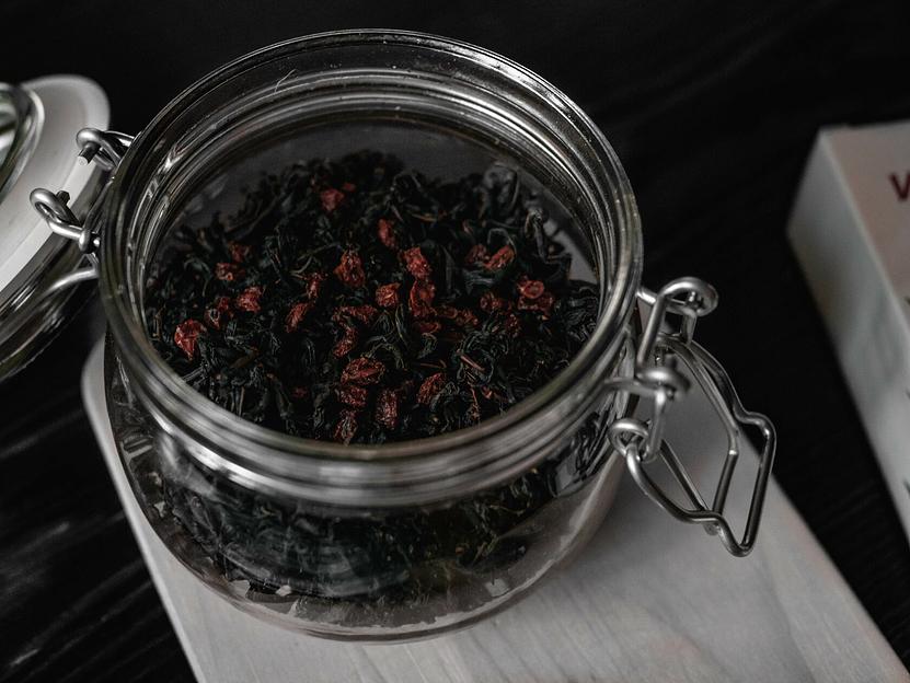 Иван-чай чёрный ферментированный с облепихой 50 г, опт фото 4