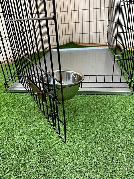 Миска для клетки 1,5 л фото 5