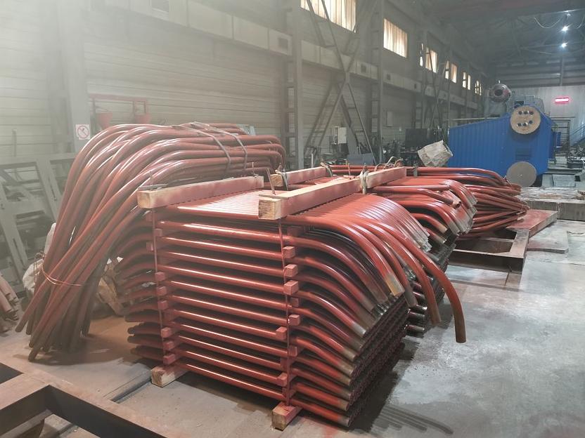 Трубная система котла - ДКВр,КЕ, ДЕ, ДСЕ, Е1/9, КВГМ, КВТС, ПТВМ фото 1