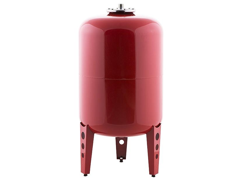 Бак расширительный В 100, металлический фланец фото 1