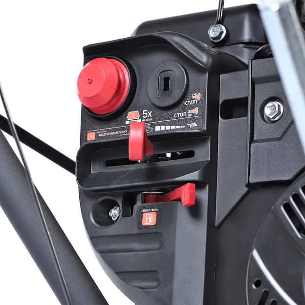 Снегоуборщик бензин. Patriot Сибирь 110CЕ 11л.с. фото 7