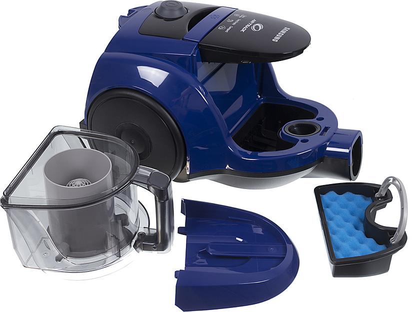 Пылесос Samsung VCC4520S36/XEV синий фото 5