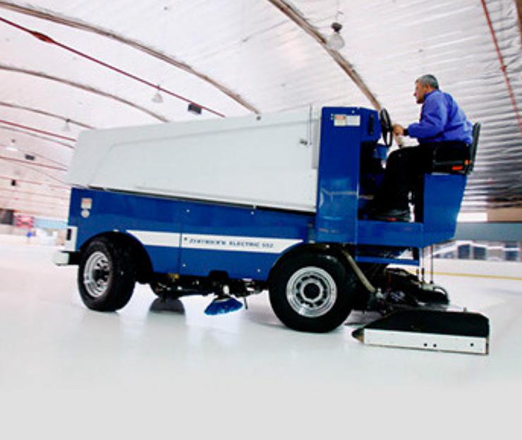 Оборудование ледовых комплексов от Qazaq Innovation Technology-M фото 5