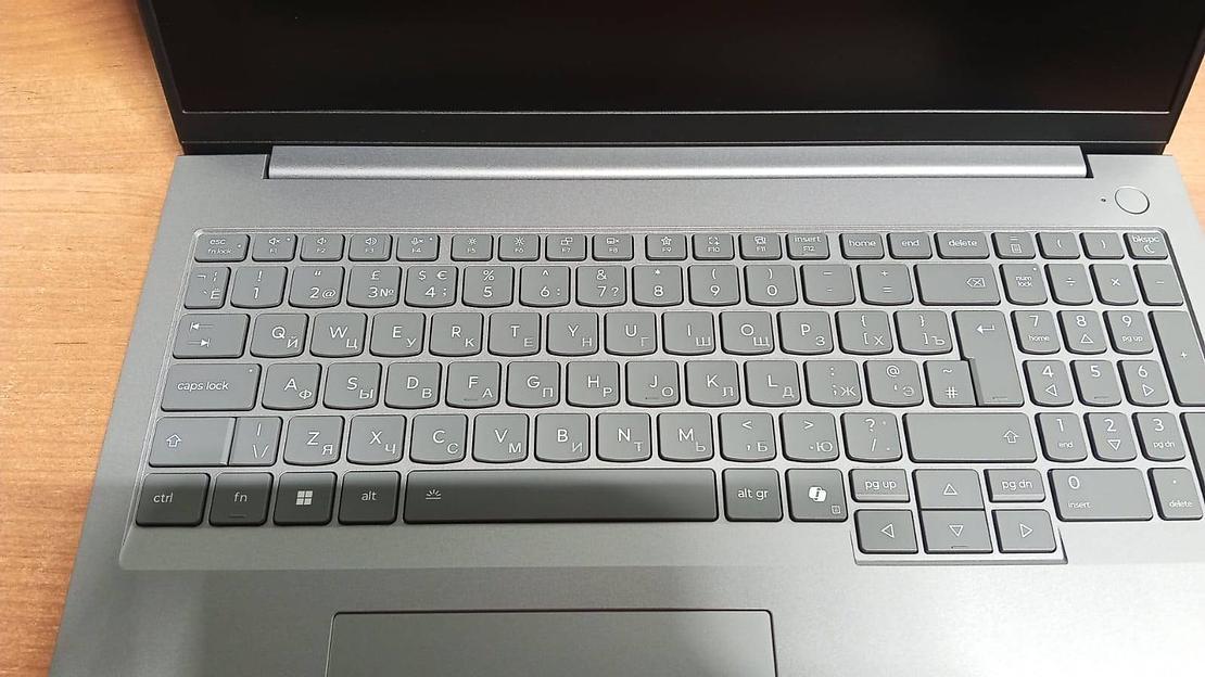 Ноутбук Lenovo ThinkBook 16 G8 IRL 16"WUXGA IPS, Intel Core 5 210H, 8Gb, 512Gb SSD, FHD Cam, RJ45, USB-C, FngrP, Bklt, 3 фото 2