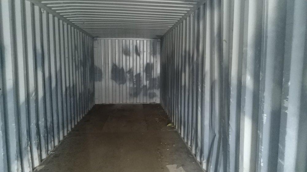 Контейнер 40 футов DC, высота 2.6 фото 6