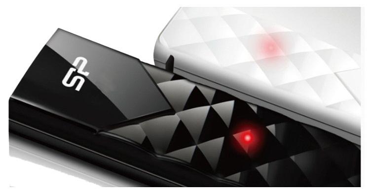 Флеш Диск Silicon Power 64Gb Ultima U03 SP064GBUF2U03V1K USB2.0 черный фото 3