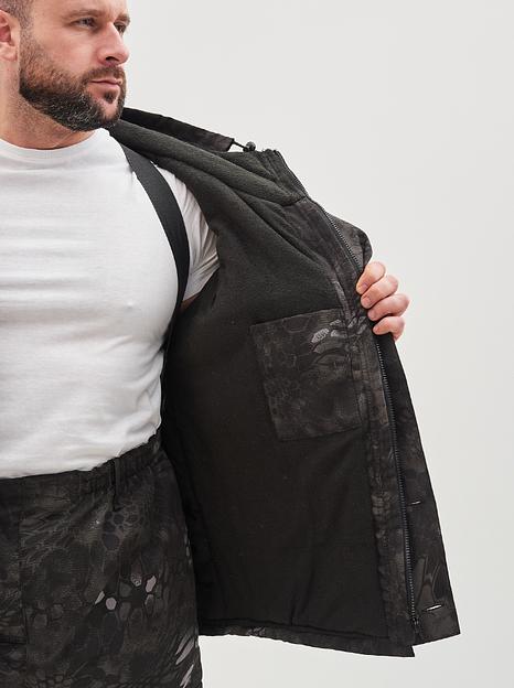 Костюм мужской Горка 5 Рэмбо Питон, рип-стоп, зима, опт фото 10