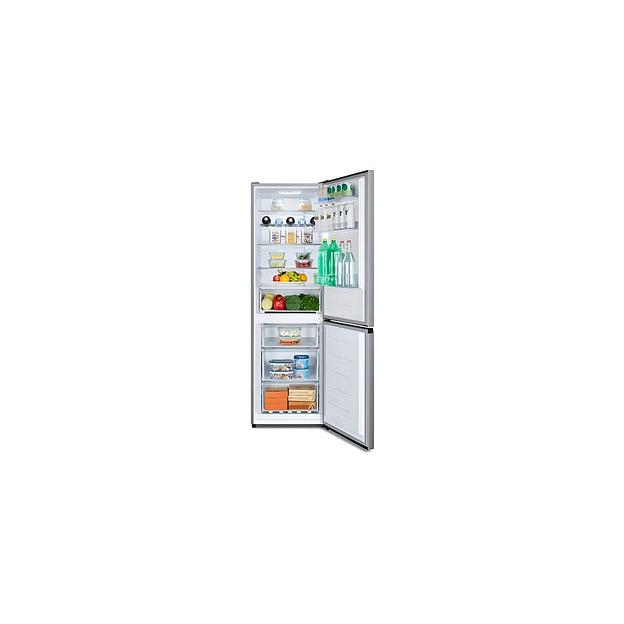 Холодильник двухкамерный Hisense RB395N4BCE нержавеющая сталь фото 1