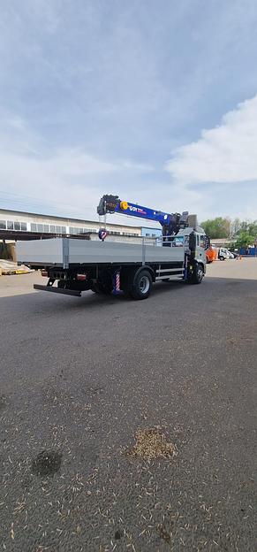 Авто Jac N200 Бортовой автомобиль с КМУ фото 2