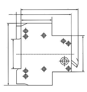 Автоматический выключатель ВА-101 (под опломбировку) 3п фото 2