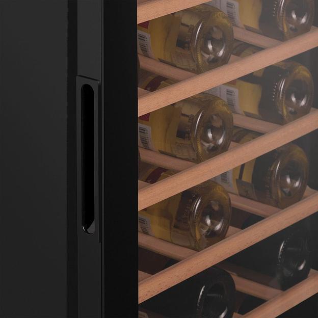 Винный шкаф Maunfeld MFWC-201S84 1-нокамерн. черный глянц. фото 5