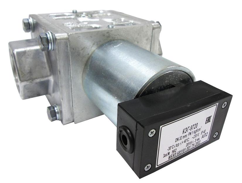 КЭГ-9720 Ду 40 (ДПР 1 1/2") ИБЯЛ.685181.001-03 клапан электромагнитный силовой, 220 В, НЗ фото 4