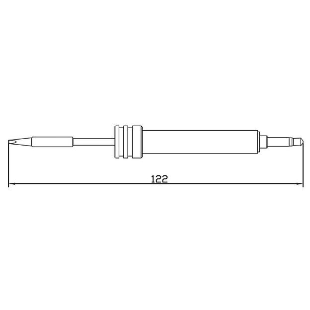 Аксессуары для пайки Atten Жало со встроенным нагревателем, T50-2.0SK фото 3