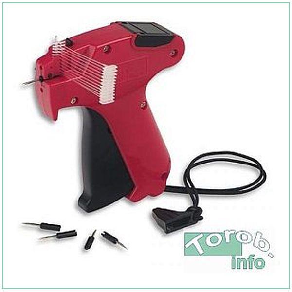 MTX - 05F - Игольчатый пистолет маркиратор. игловой для тонких тканей - диаметр иглы 1 мм фото 1