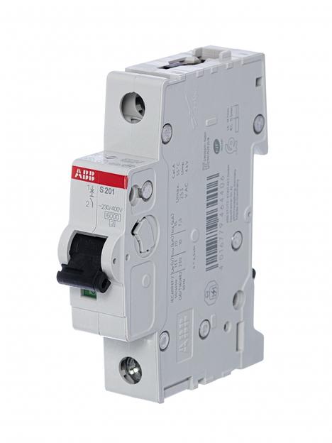 Автоматический выключатель S201 1P 0.5А C 6кА S201 C0.5 фото 1