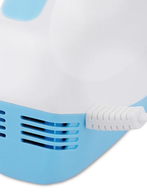 Миксер ручной Starwind SHM-261 250Вт белый/голубой фото 8
