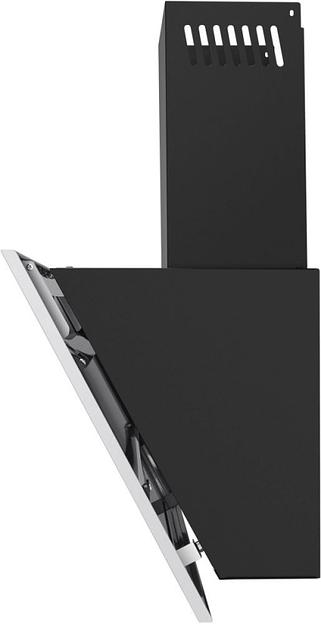 Вытяжка каминная Maunfeld Bridge 60 нержавеющая сталь/черный управление: кнопочное (1 мотор) фото 4