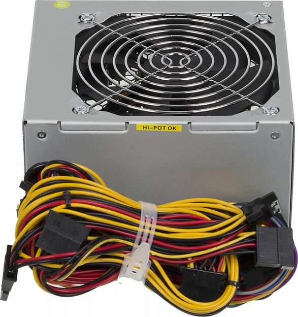 Блок питания Accord ATX 500W ACC-500W-12 (24+4+4pin) APFC 120mm fan 4xSATA фото 7