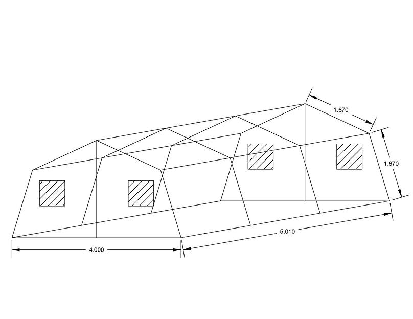 Армейские палатки для личного состава Марш-10 фото 1