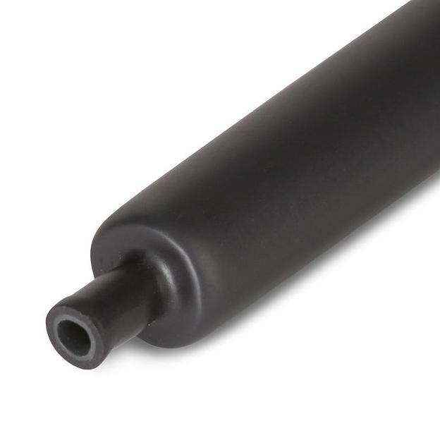 Трубка термоусадочная клеевая ТТК(2:1)-12/6 черн фото 1