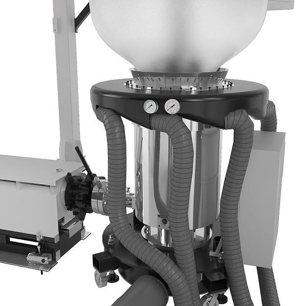 Однослойная экструзионная линия «Алеко Макси» 65/1500 фото 3