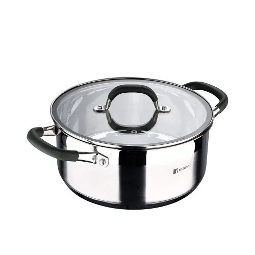 Кастрюля Bergner Midnight BG BG-32083-MM 28x10.5cm фото 1